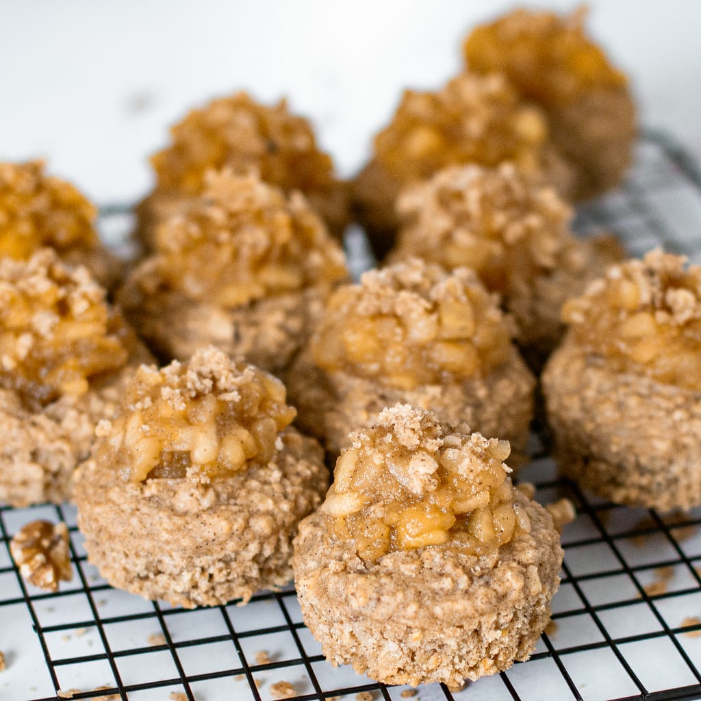 Haferflocken-Apfel-Muffins: Natürlich süß und unwiderstehlich lecker