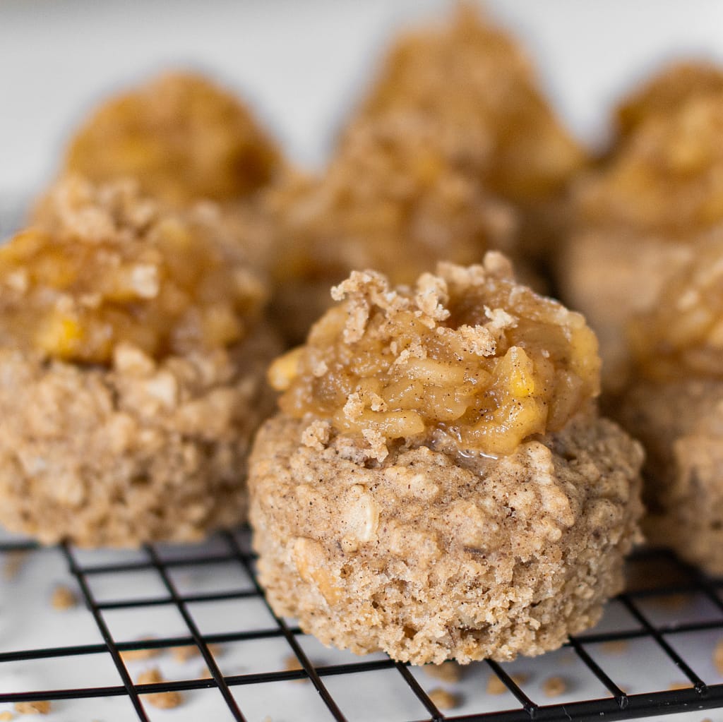 Haferflocken-Apfel-Muffins: Natürlich süß und unwiderstehlich lecker