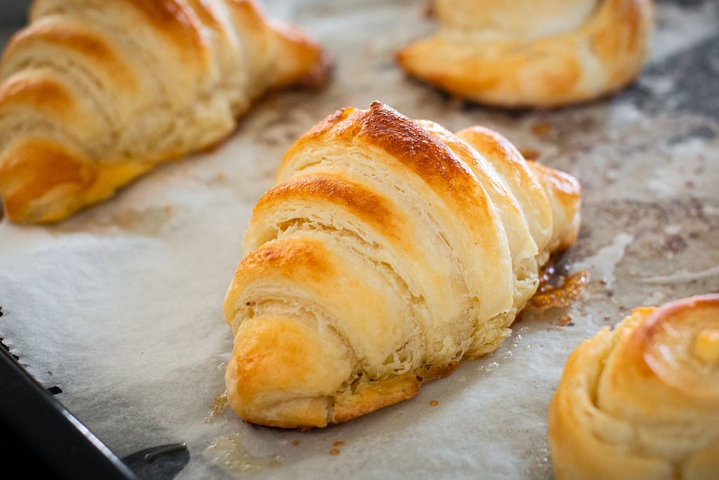 Selbstgemachte Croissants: So richtig lecker selbst backen