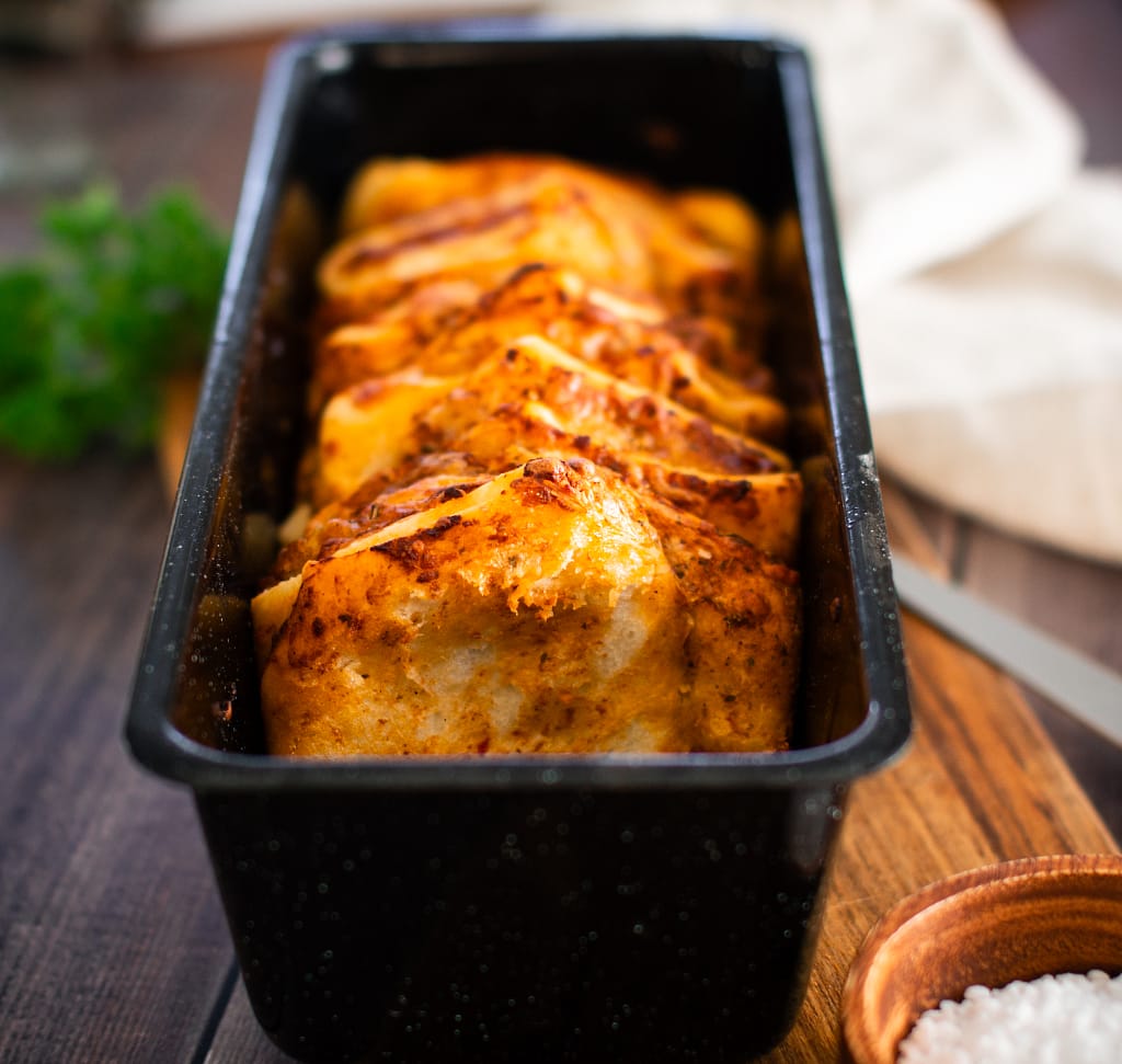 Leckeres Zupfbrot aus Hefeteig einfaches Rezept
